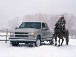 Chevrolet C/K 1500 Extended Cab 1988 года